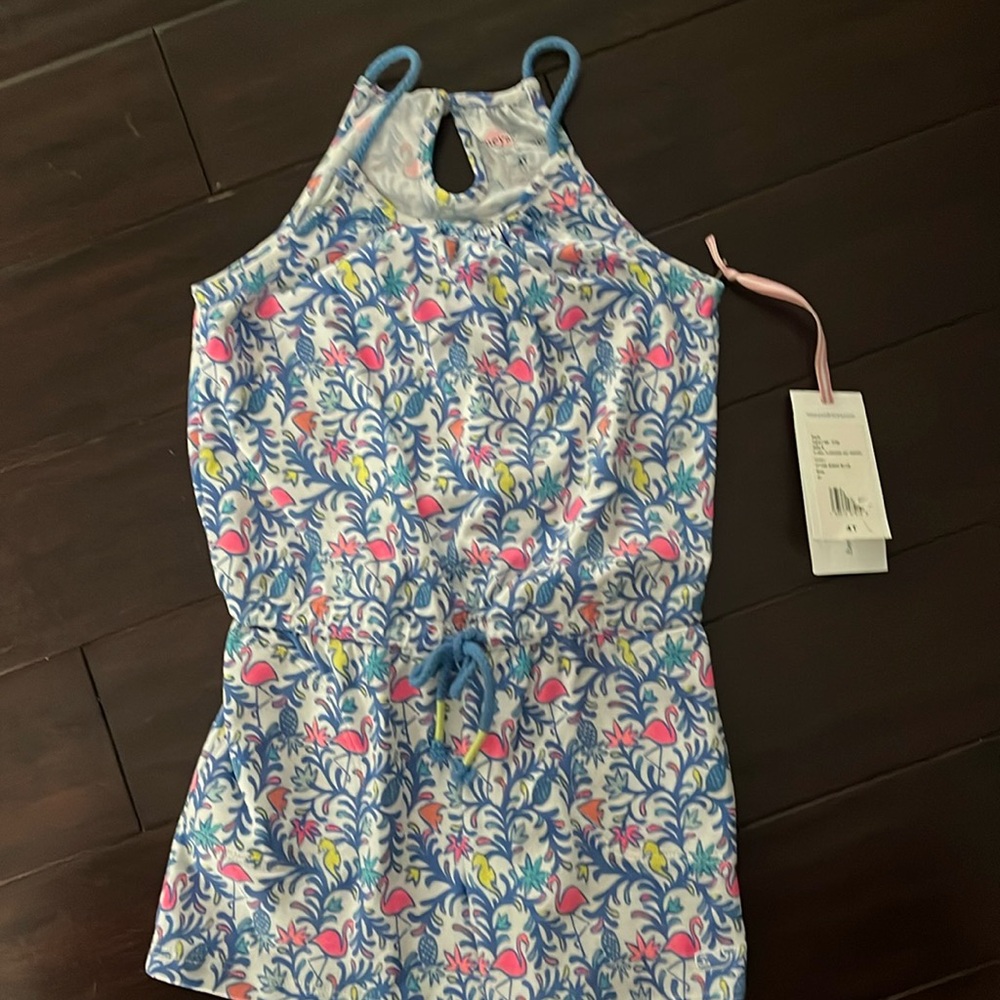 Vineyard vines girl romper